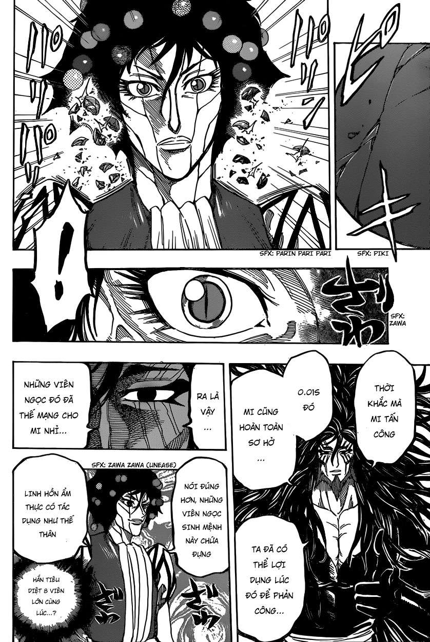 Toriko - Thợ Săn Ẩm Thực Chap 338 - Next Chap 339