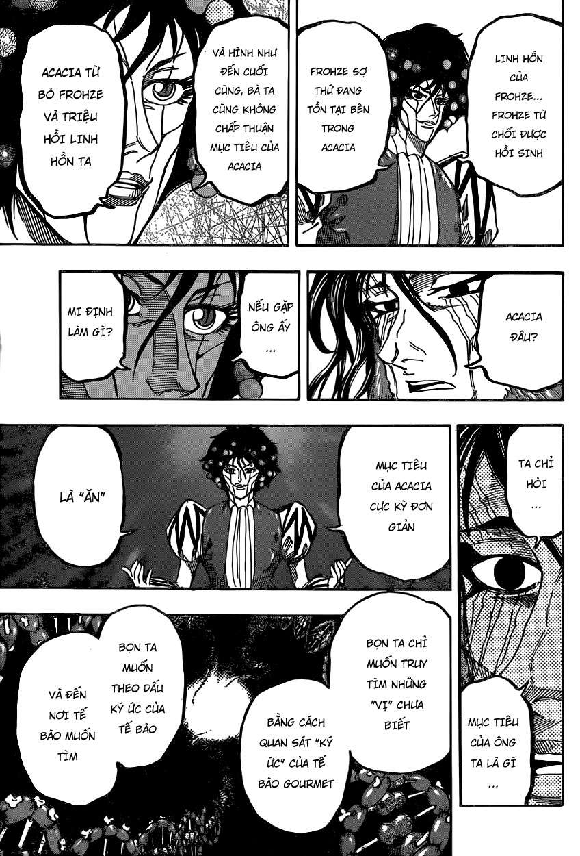 Toriko - Thợ Săn Ẩm Thực Chap 338 - Next Chap 339