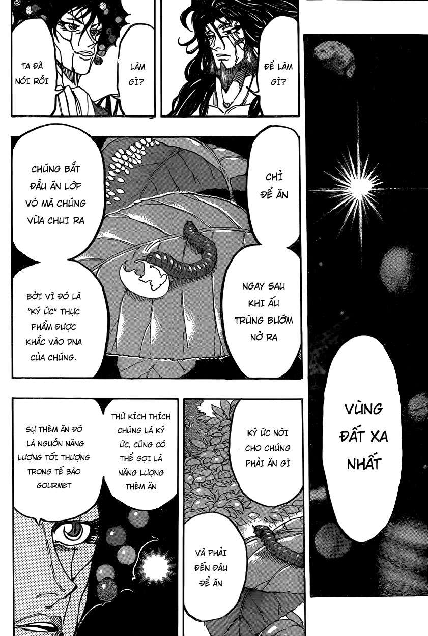 Toriko - Thợ Săn Ẩm Thực Chap 338 - Next Chap 339