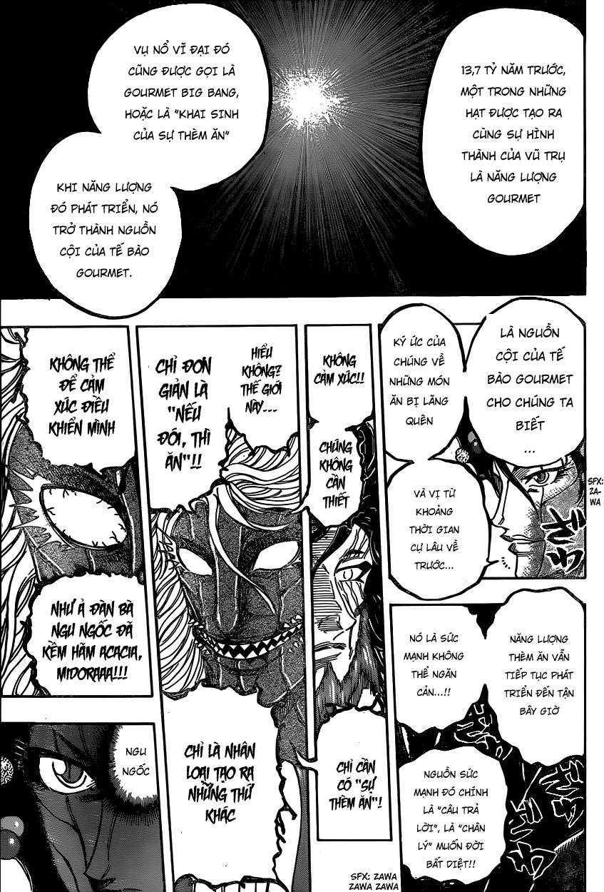 Toriko - Thợ Săn Ẩm Thực Chap 338 - Next Chap 339