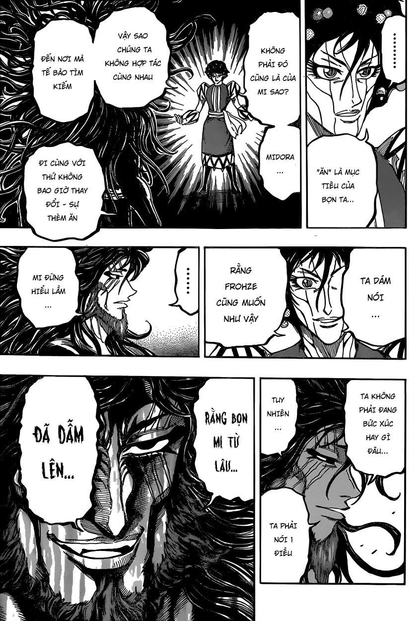 Toriko - Thợ Săn Ẩm Thực Chap 338 - Next Chap 339