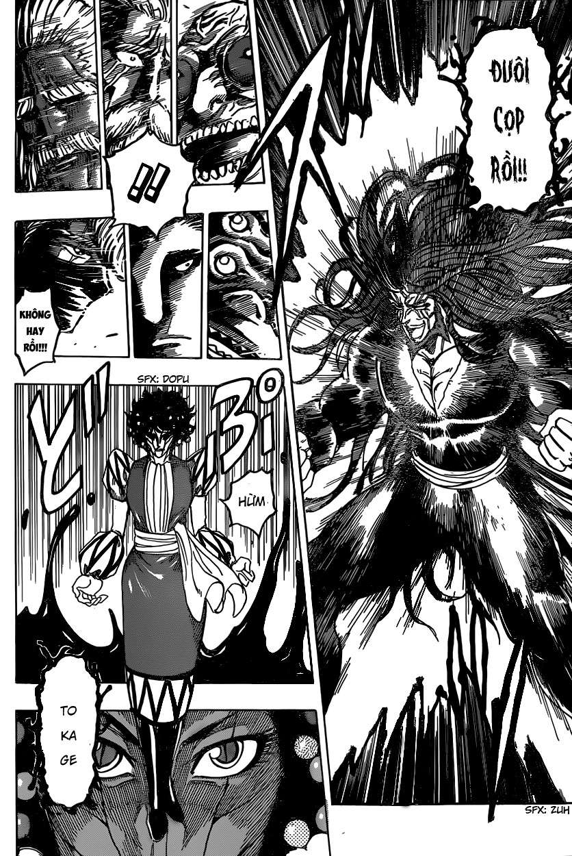 Toriko - Thợ Săn Ẩm Thực Chap 338 - Next Chap 339