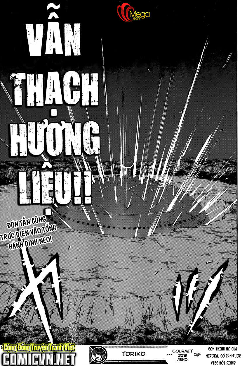 Toriko - Thợ Săn Ẩm Thực Chap 338 - Next Chap 339