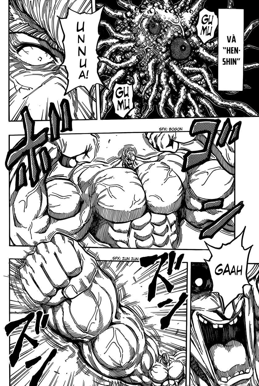 Toriko - Thợ Săn Ẩm Thực Chap 338 - Next Chap 339