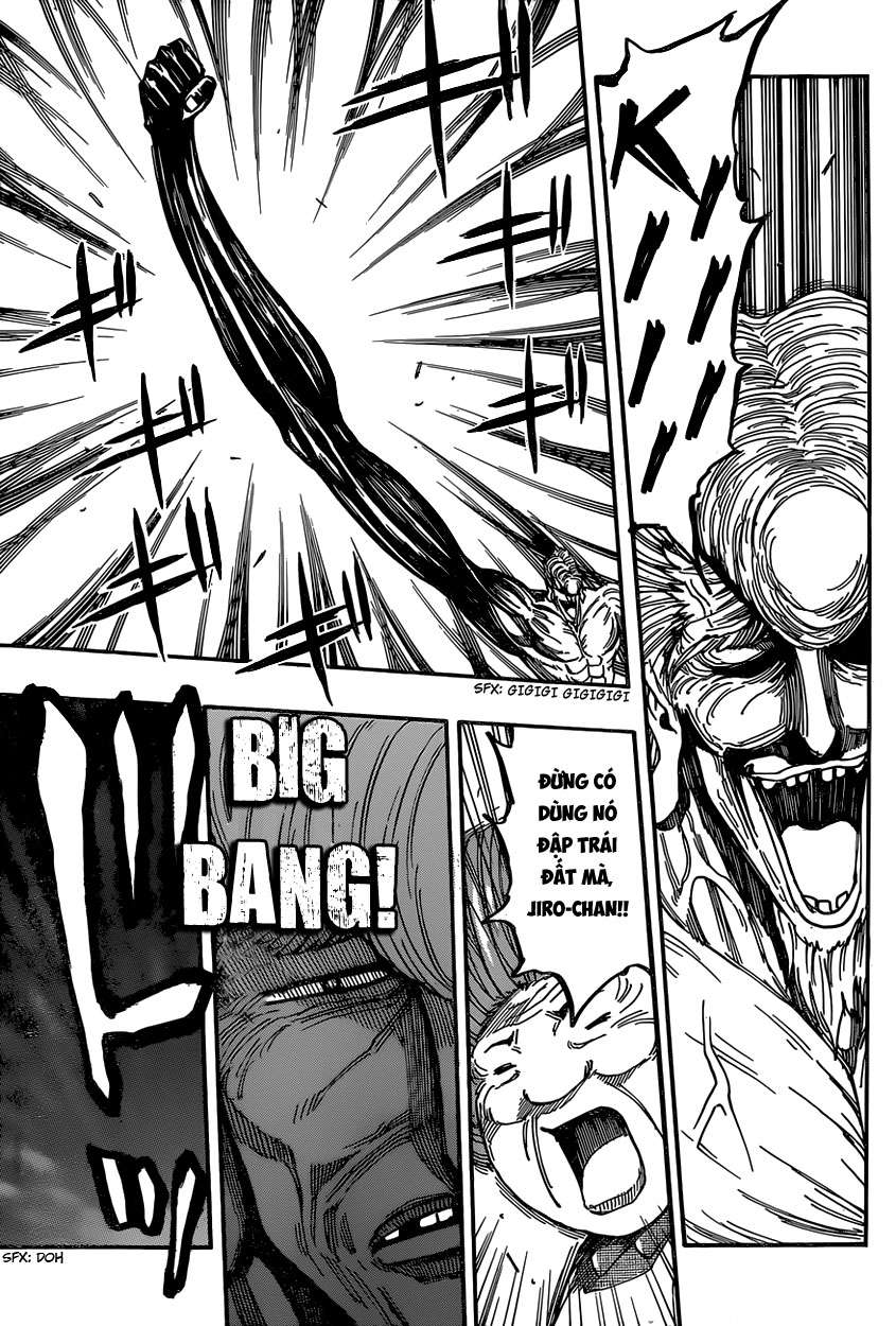Toriko - Thợ Săn Ẩm Thực Chap 338 - Next Chap 339
