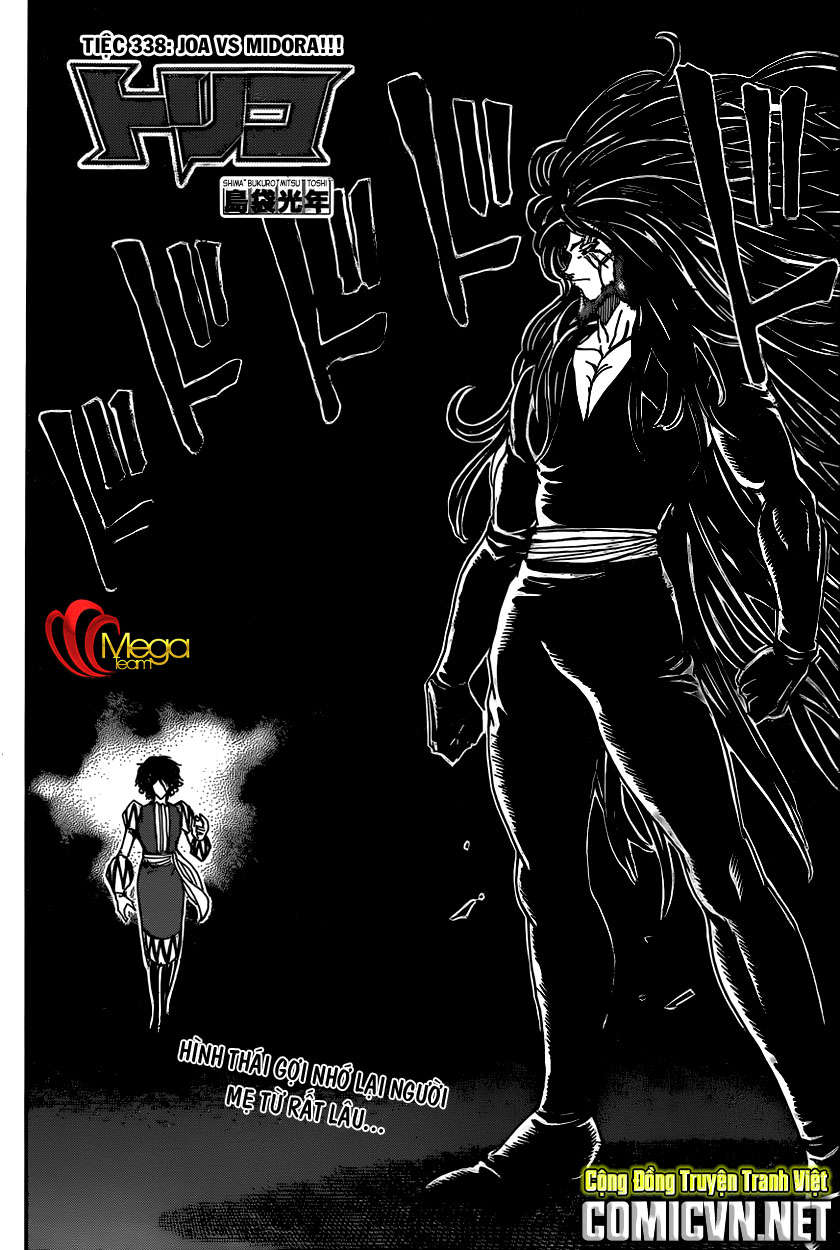 Toriko - Thợ Săn Ẩm Thực Chap 338 - Next Chap 339