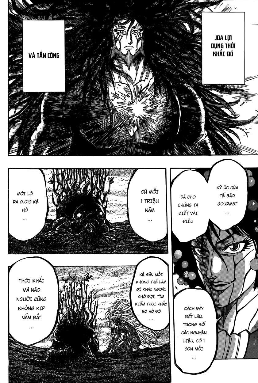 Toriko - Thợ Săn Ẩm Thực Chap 338 - Next Chap 339