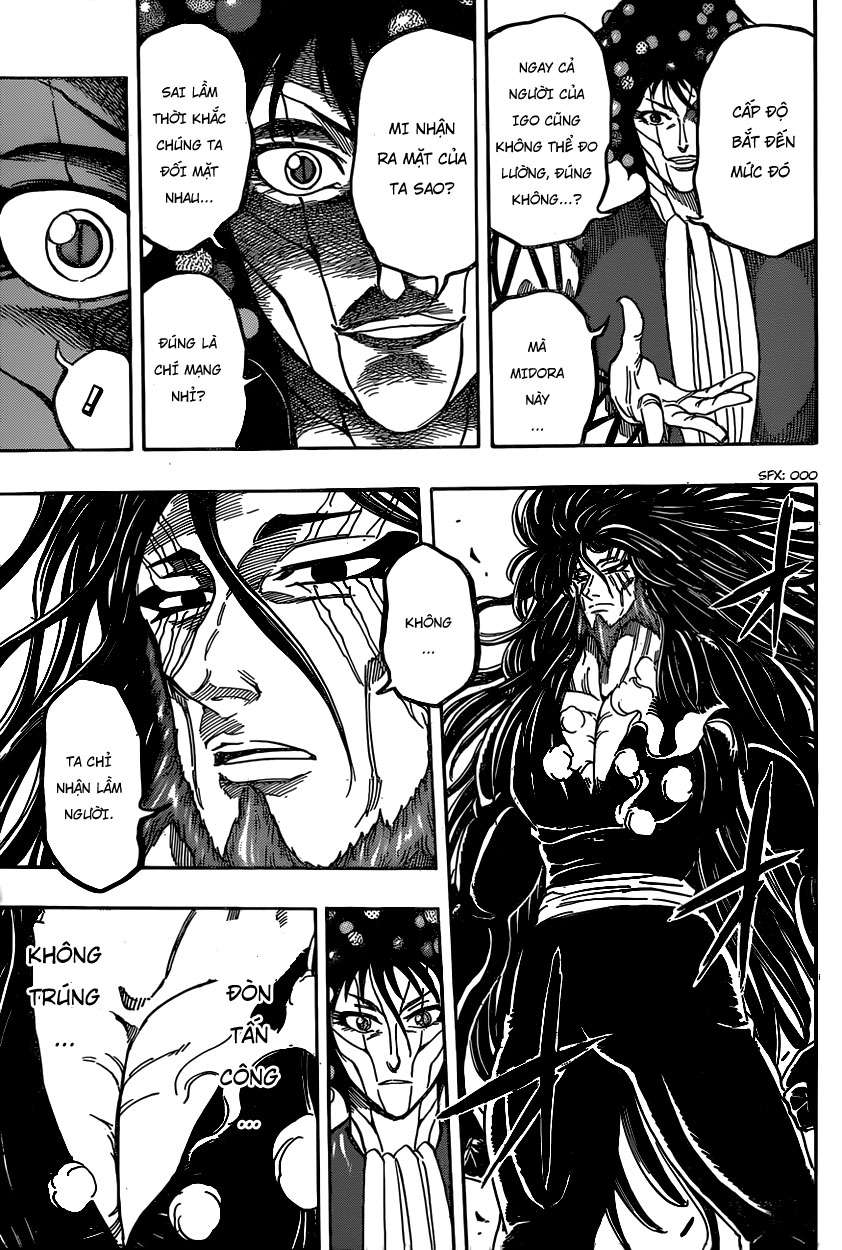 Toriko - Thợ Săn Ẩm Thực Chap 338 - Next Chap 339