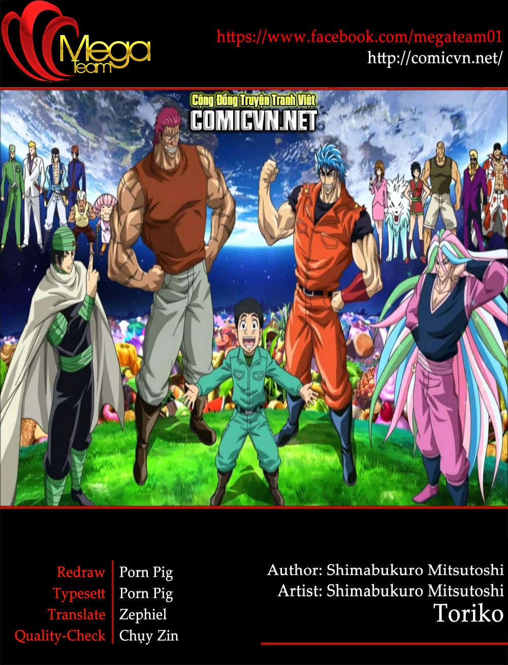 Toriko - Thợ Săn Ẩm Thực Chap 339 - Next Chap 340