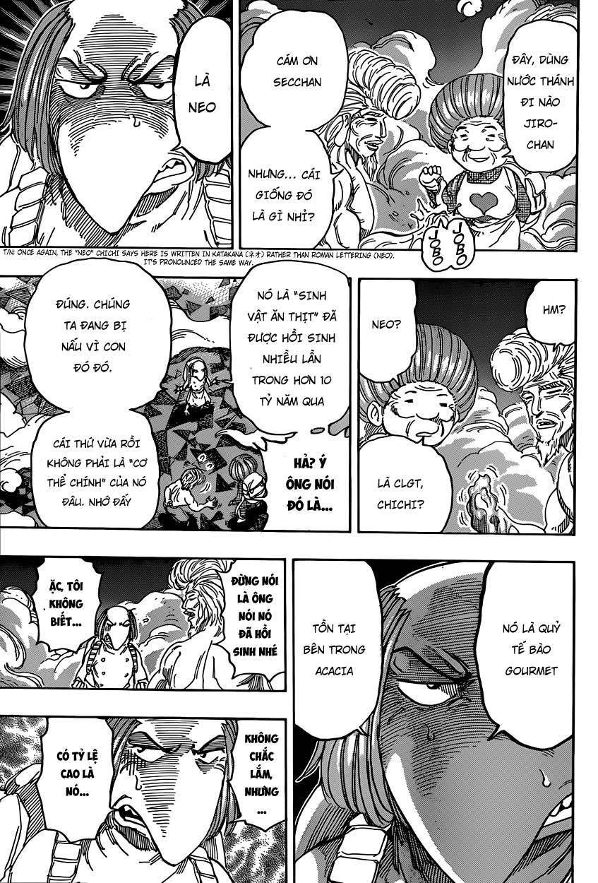 Toriko - Thợ Săn Ẩm Thực Chap 339 - Next Chap 340