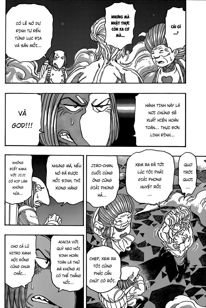 Toriko - Thợ Săn Ẩm Thực Chap 339 - Next Chap 340