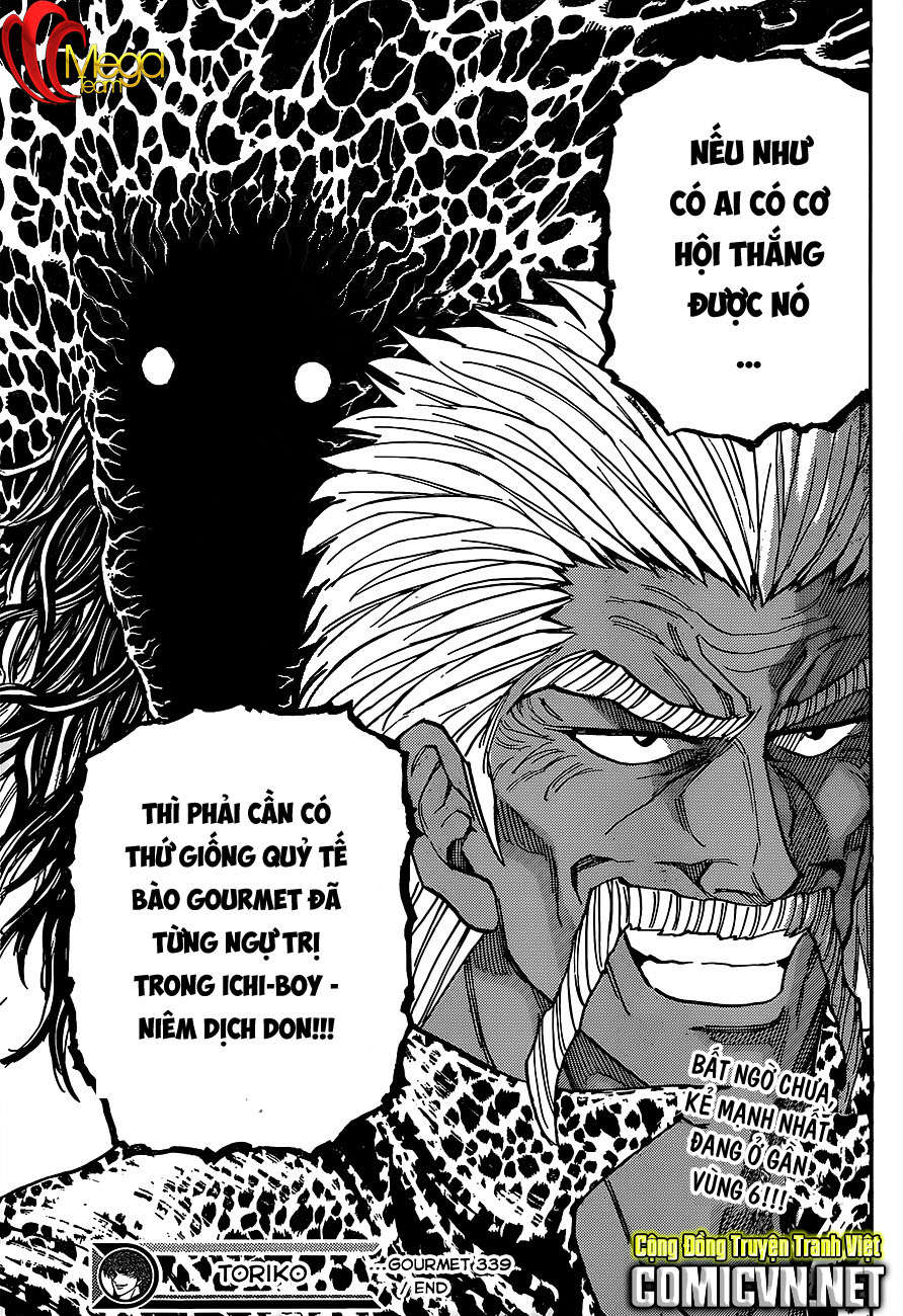 Toriko - Thợ Săn Ẩm Thực Chap 339 - Next Chap 340