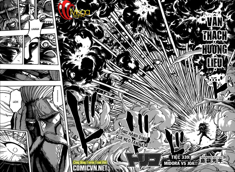 Toriko - Thợ Săn Ẩm Thực Chap 339 - Next Chap 340