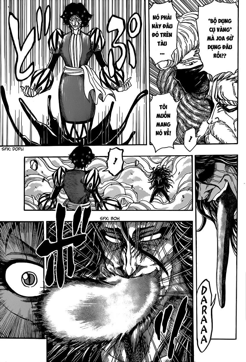 Toriko - Thợ Săn Ẩm Thực Chap 339 - Next Chap 340