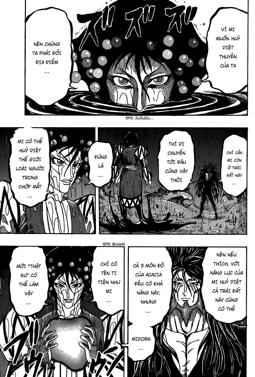 Toriko - Thợ Săn Ẩm Thực Chap 339 - Next Chap 340