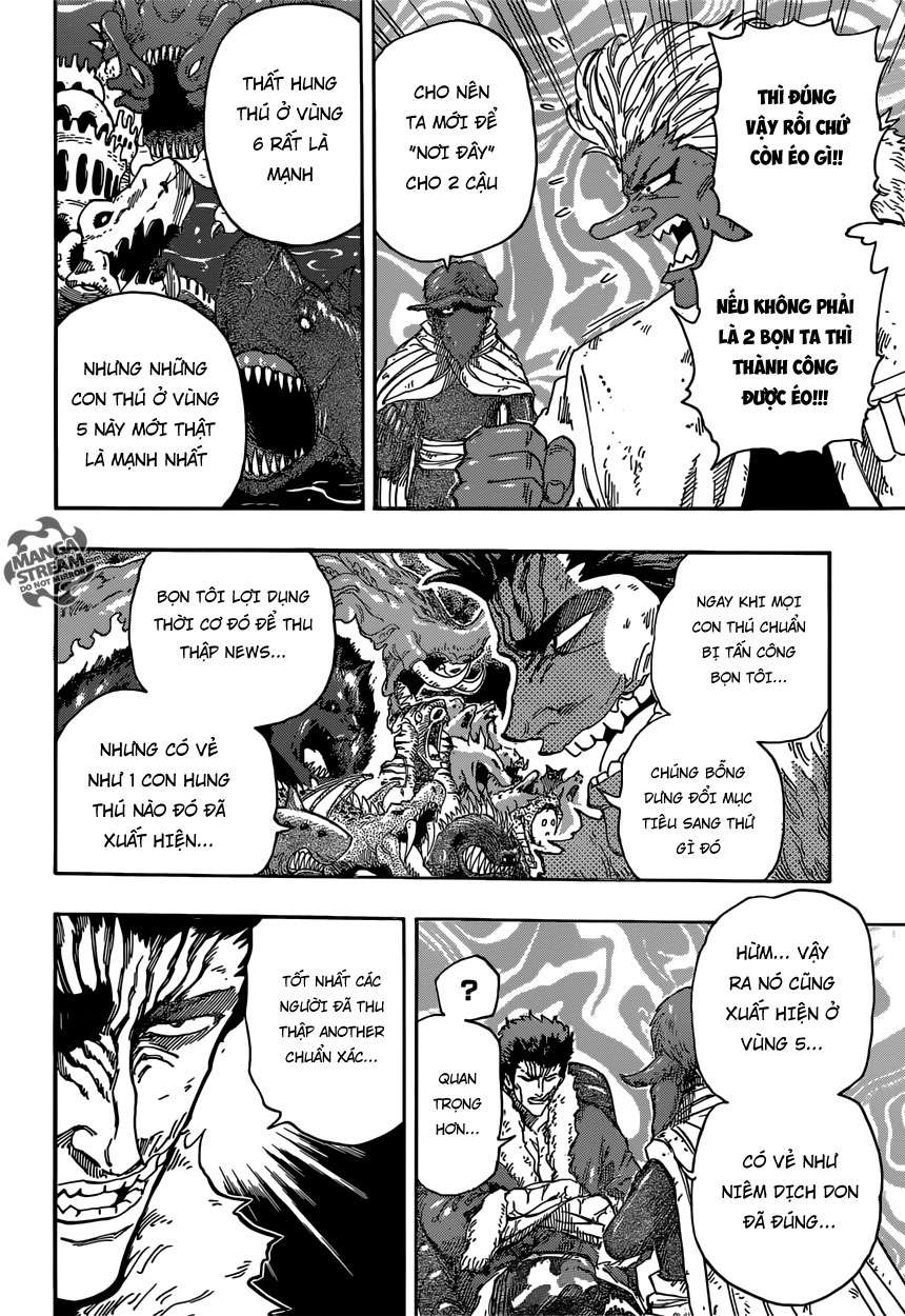 Toriko - Thợ Săn Ẩm Thực Chap 356 - Next Chap 357