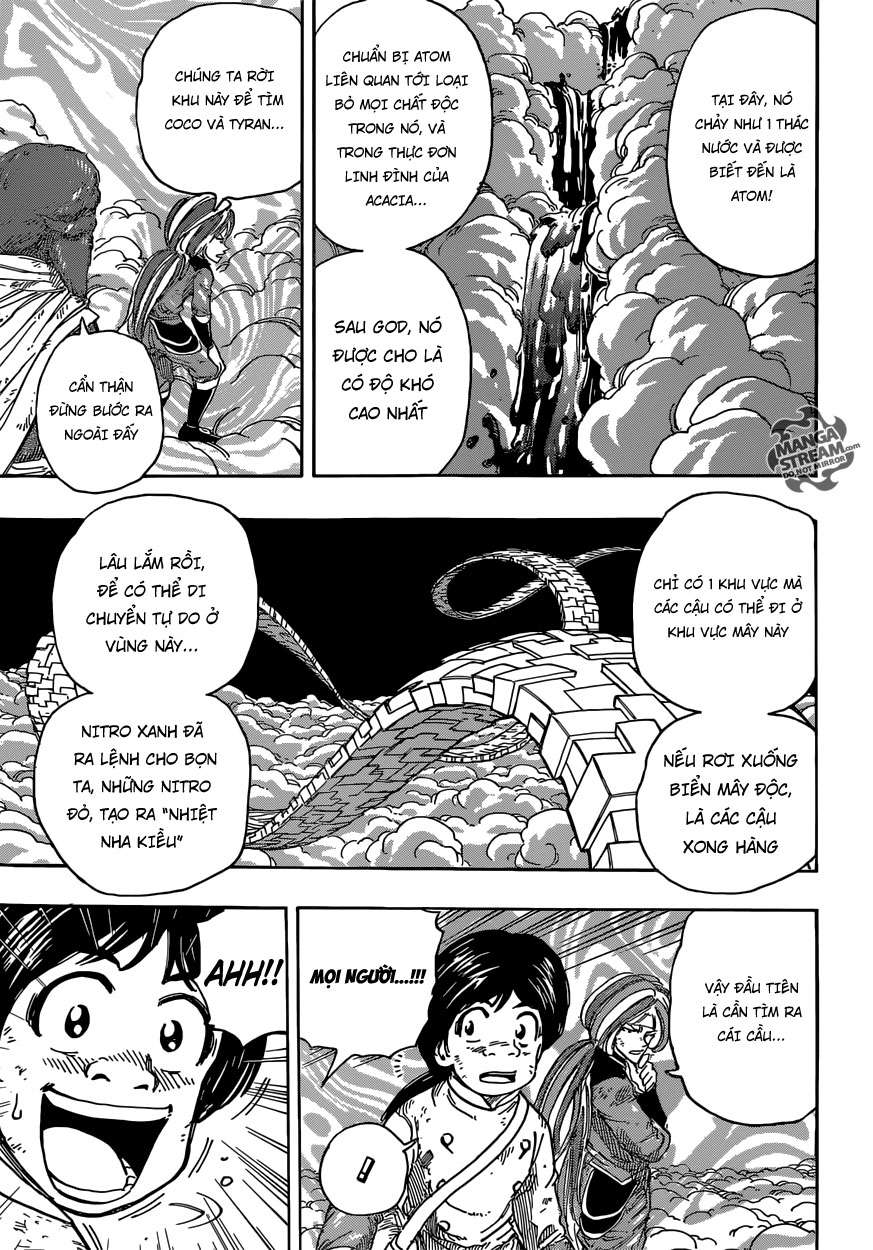 Toriko - Thợ Săn Ẩm Thực Chap 356 - Next Chap 357