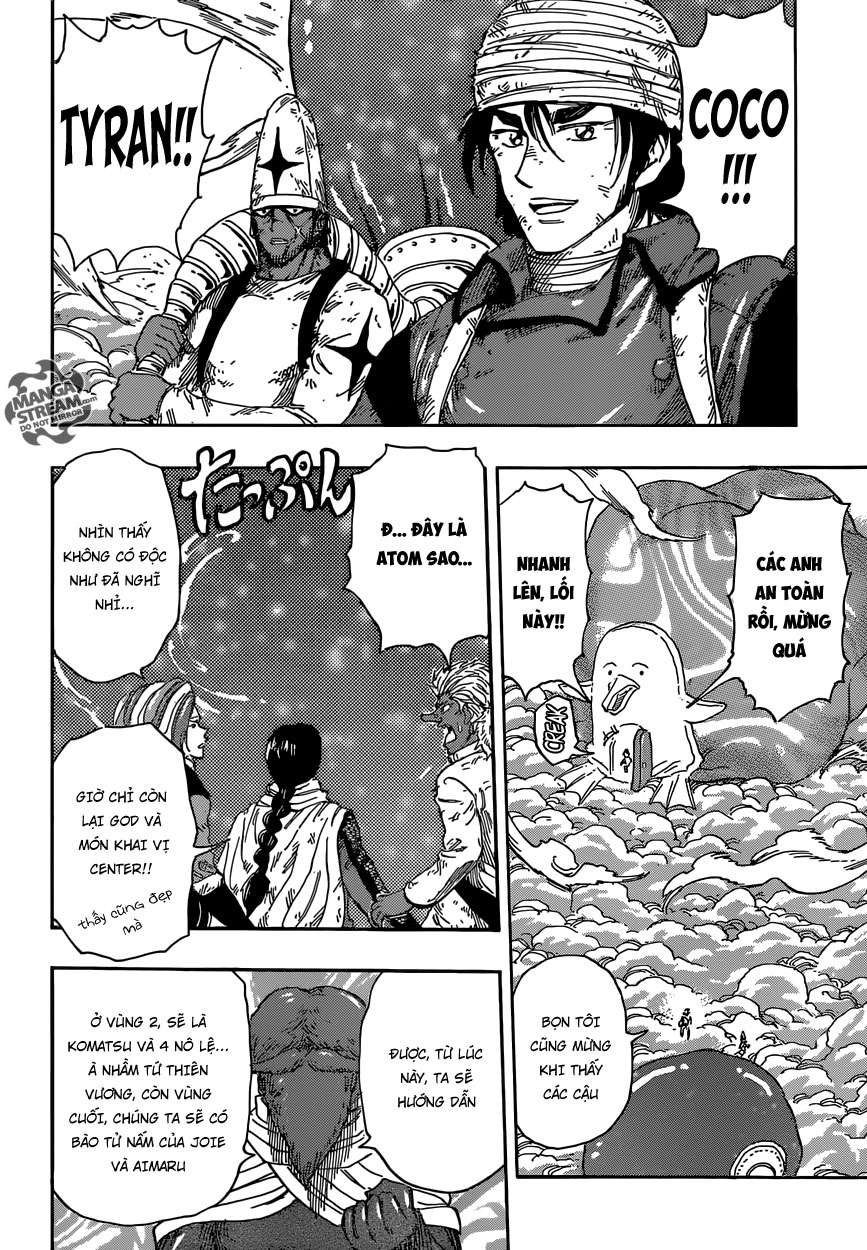 Toriko - Thợ Săn Ẩm Thực Chap 356 - Next Chap 357