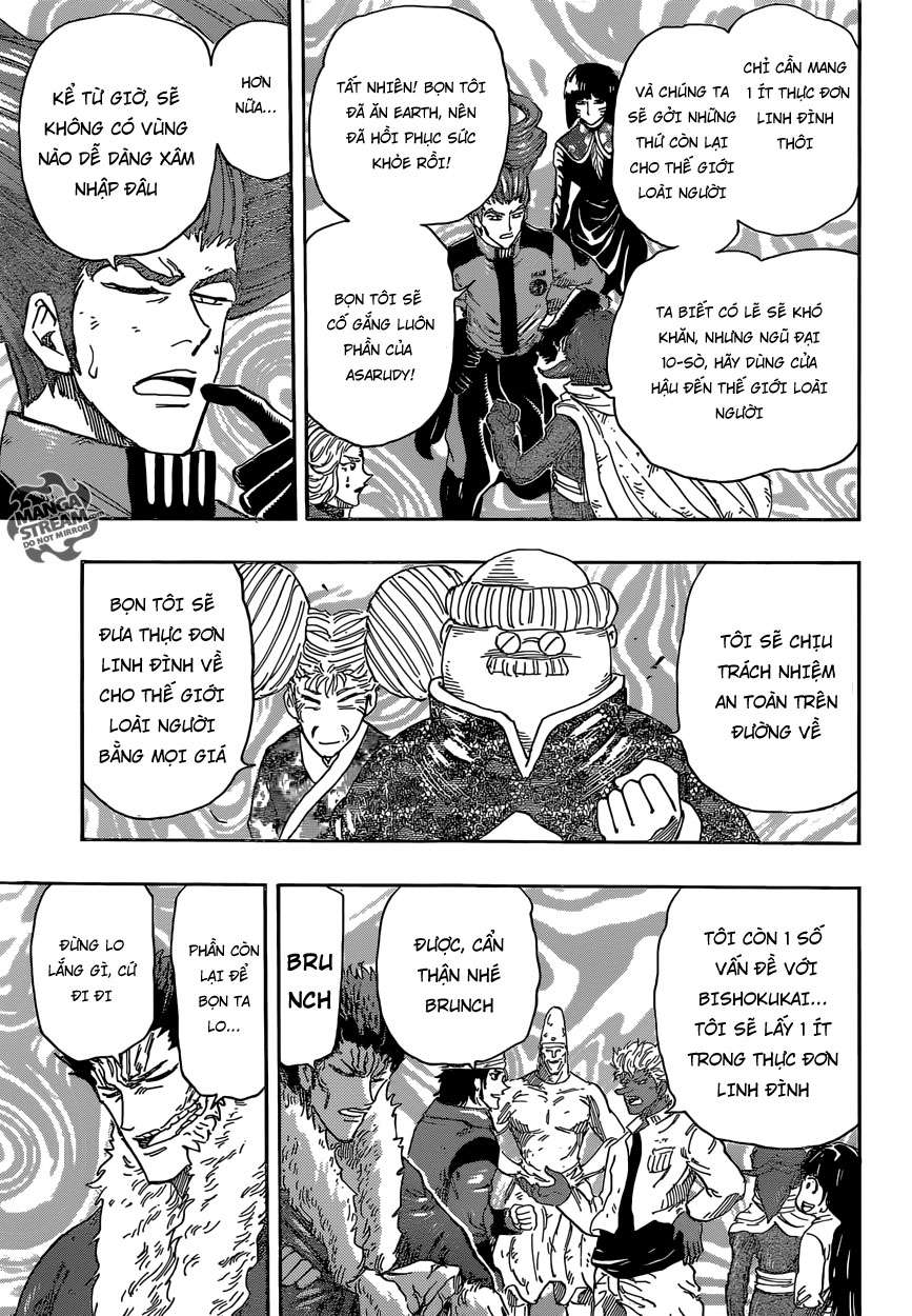 Toriko - Thợ Săn Ẩm Thực Chap 356 - Next Chap 357
