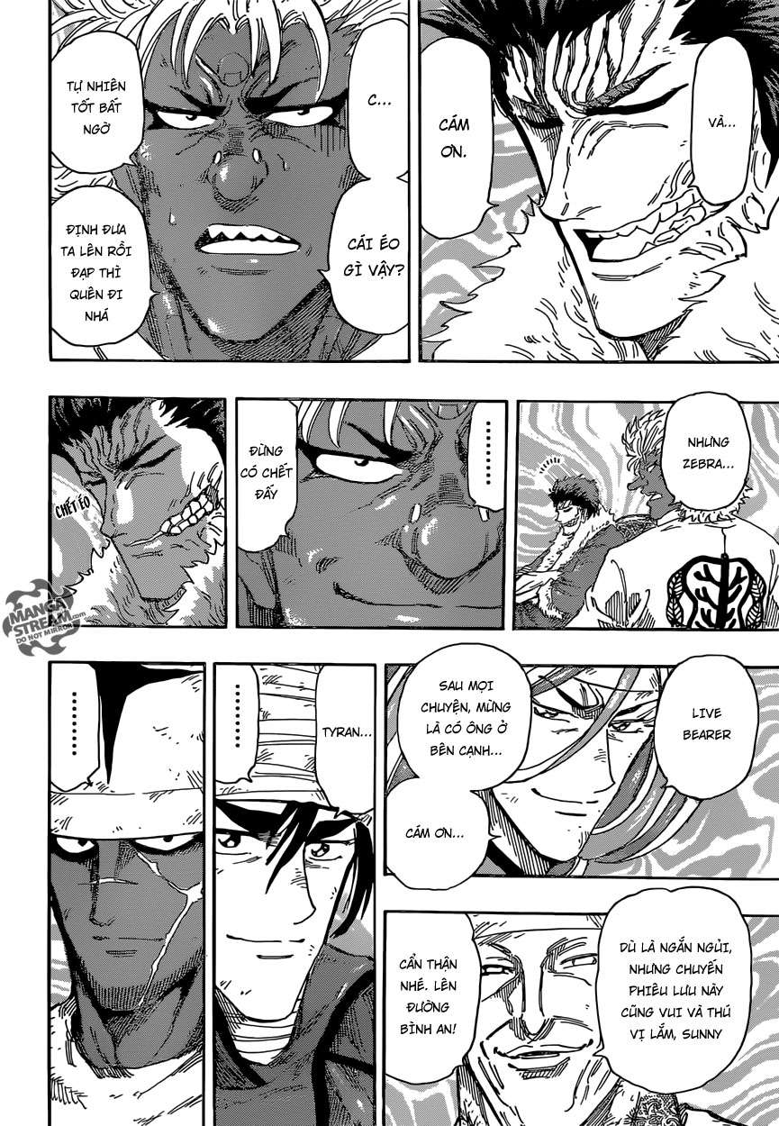 Toriko - Thợ Săn Ẩm Thực Chap 356 - Next Chap 357