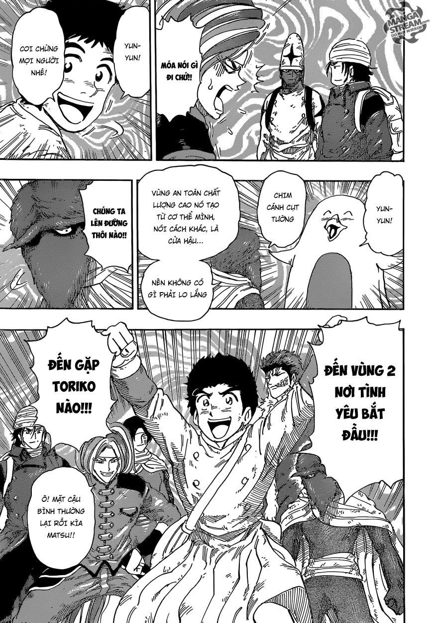 Toriko - Thợ Săn Ẩm Thực Chap 356 - Next Chap 357