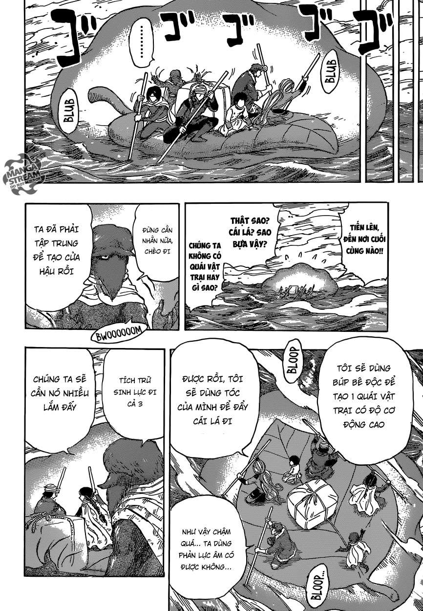 Toriko - Thợ Săn Ẩm Thực Chap 356 - Next Chap 357