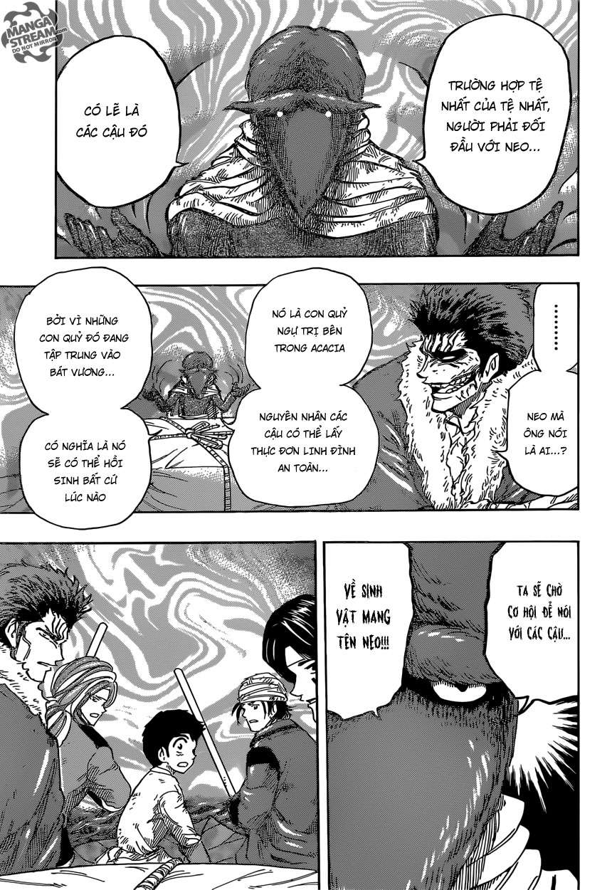 Toriko - Thợ Săn Ẩm Thực Chap 356 - Next Chap 357