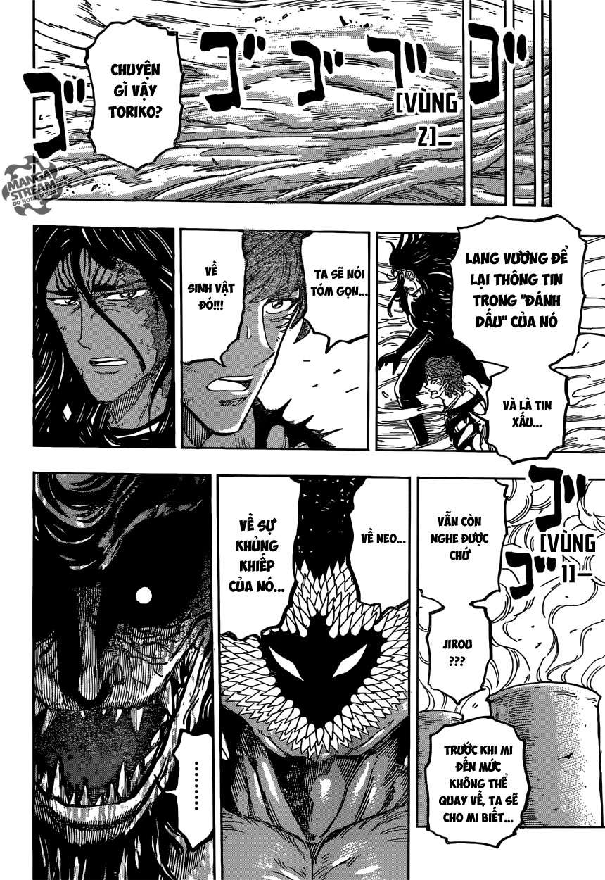 Toriko - Thợ Săn Ẩm Thực Chap 356 - Next Chap 357