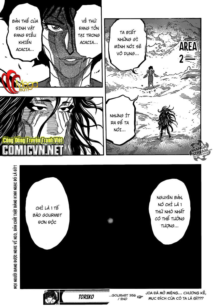Toriko - Thợ Săn Ẩm Thực Chap 356 - Next Chap 357