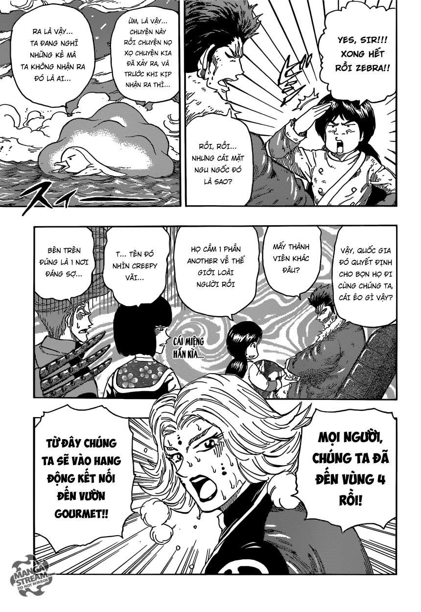 Toriko - Thợ Săn Ẩm Thực Chap 356 - Next Chap 357