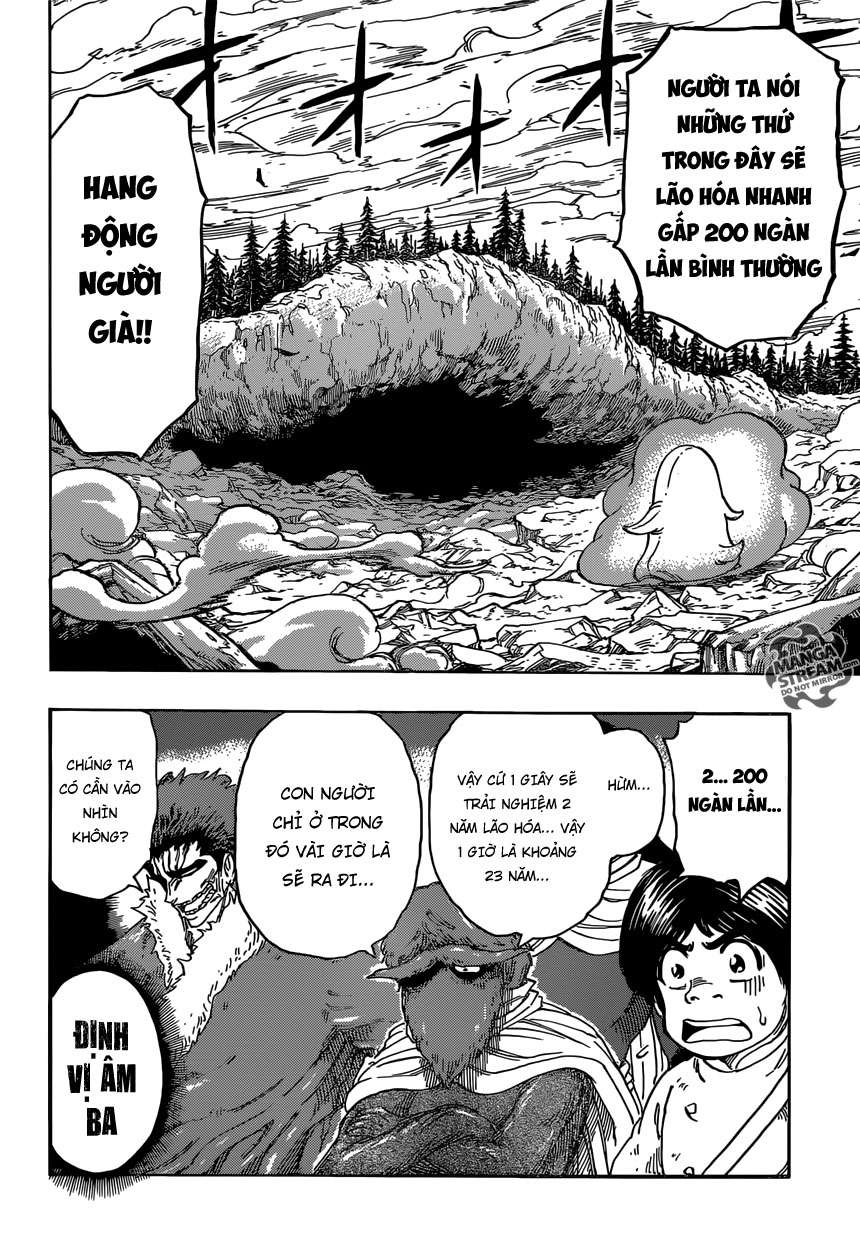 Toriko - Thợ Săn Ẩm Thực Chap 356 - Next Chap 357