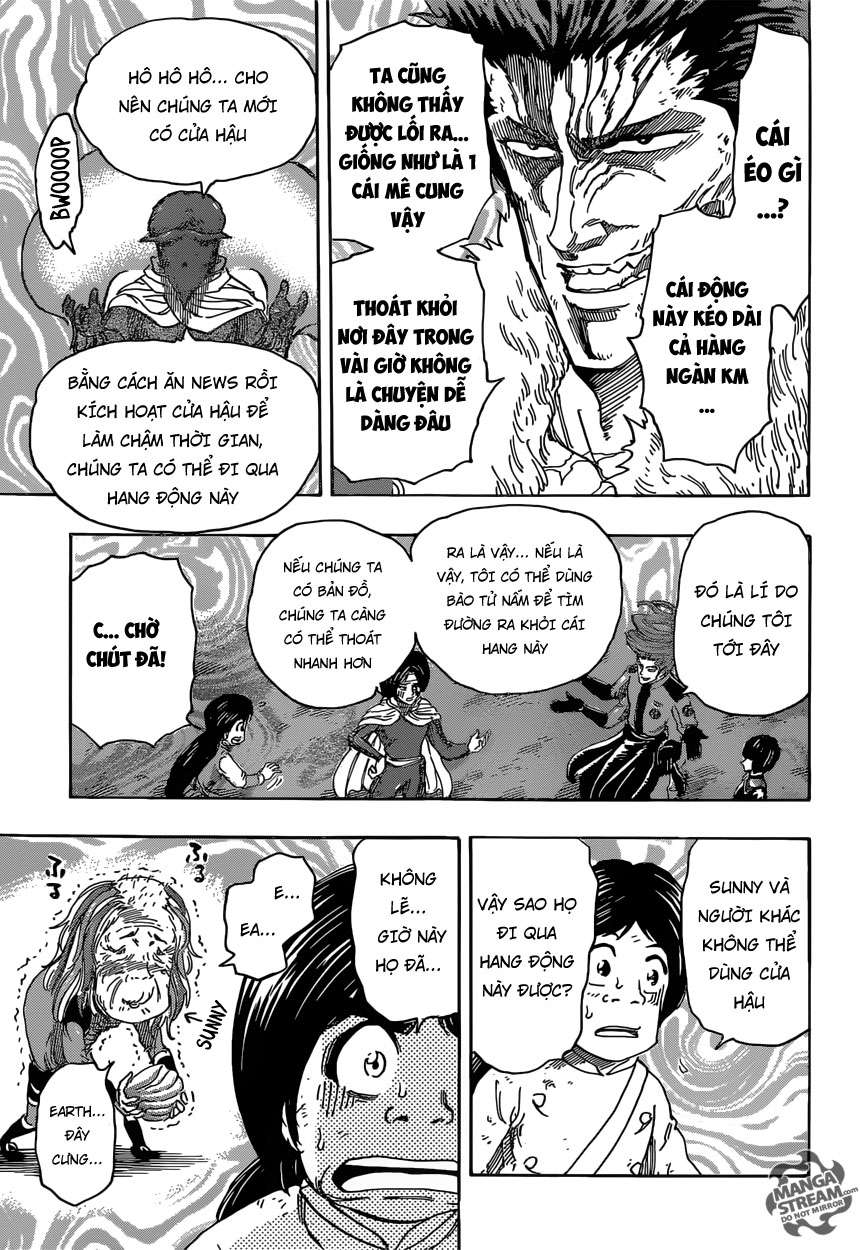 Toriko - Thợ Săn Ẩm Thực Chap 356 - Next Chap 357