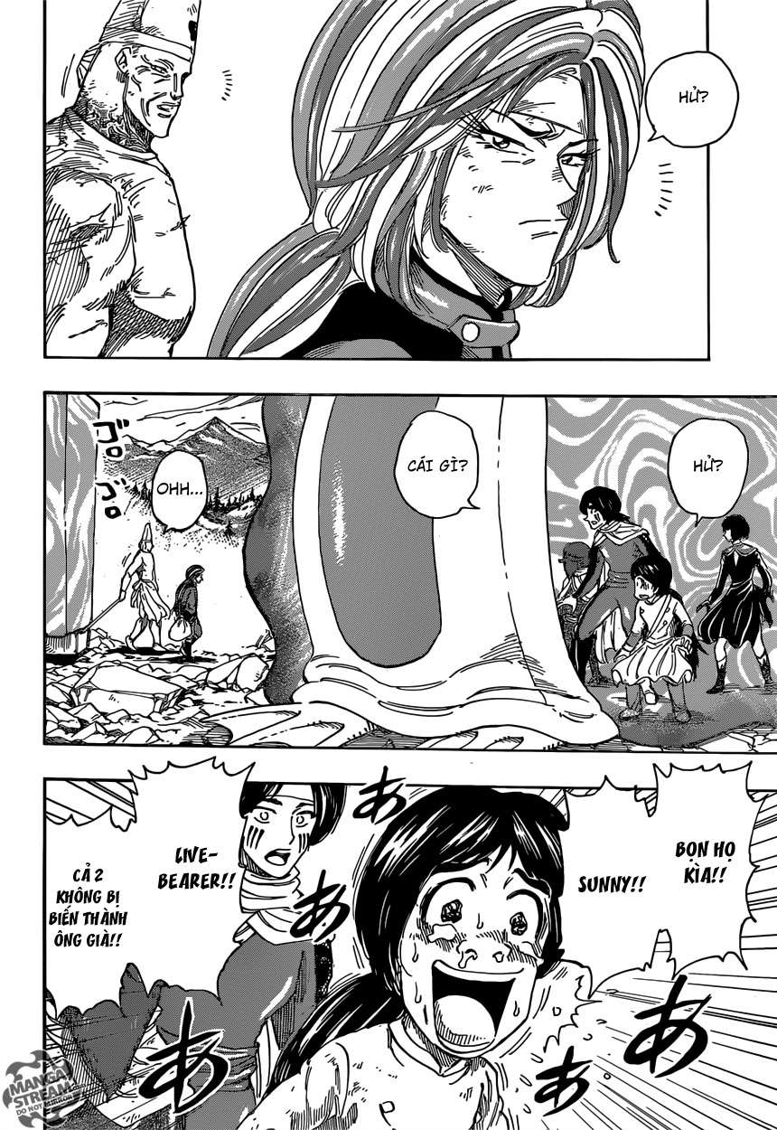 Toriko - Thợ Săn Ẩm Thực Chap 356 - Next Chap 357