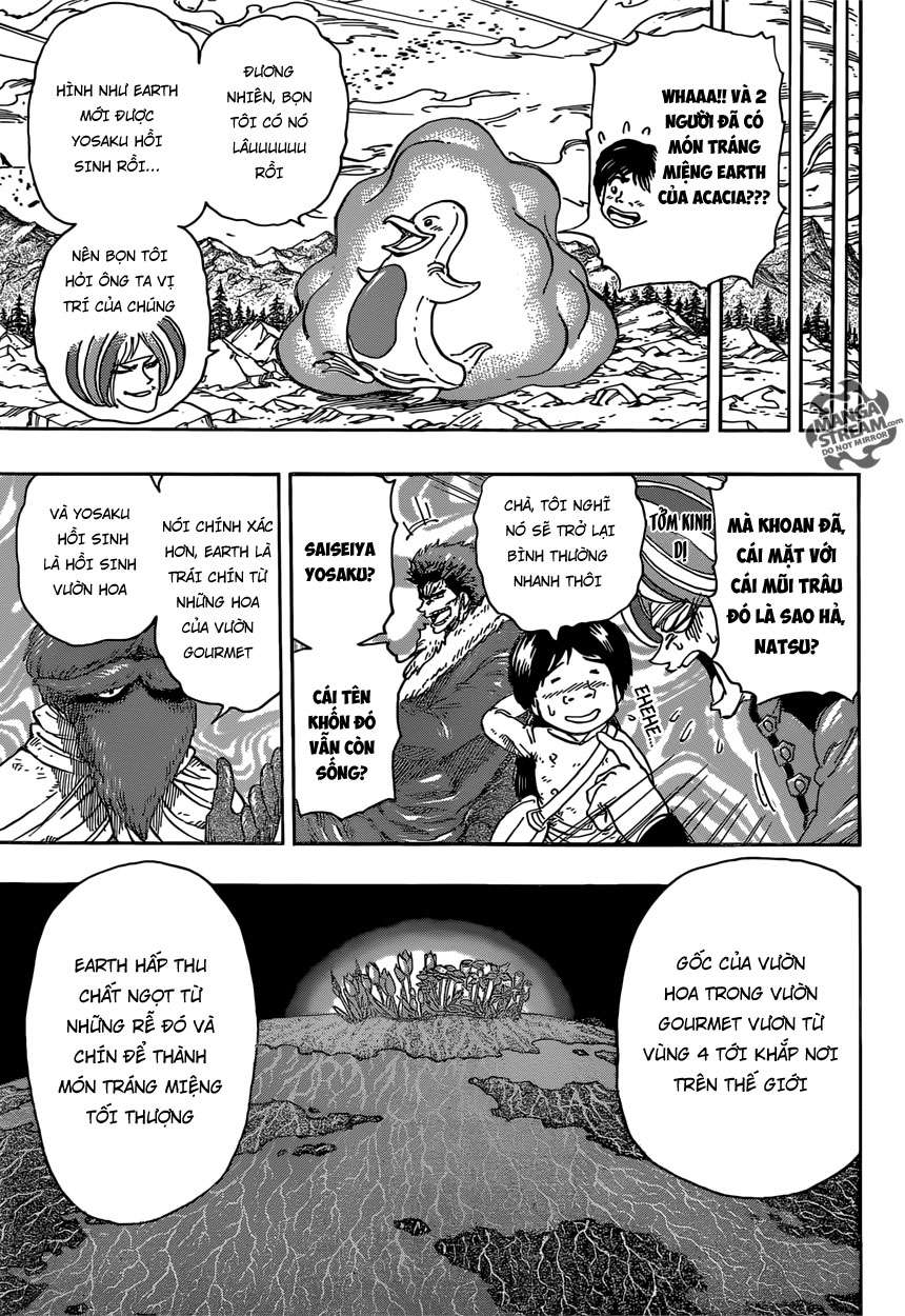 Toriko - Thợ Săn Ẩm Thực Chap 356 - Next Chap 357