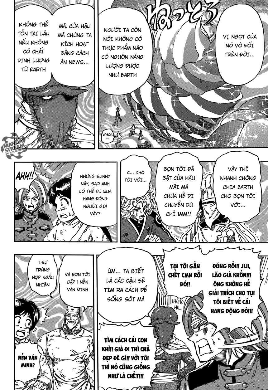 Toriko - Thợ Săn Ẩm Thực Chap 356 - Next Chap 357