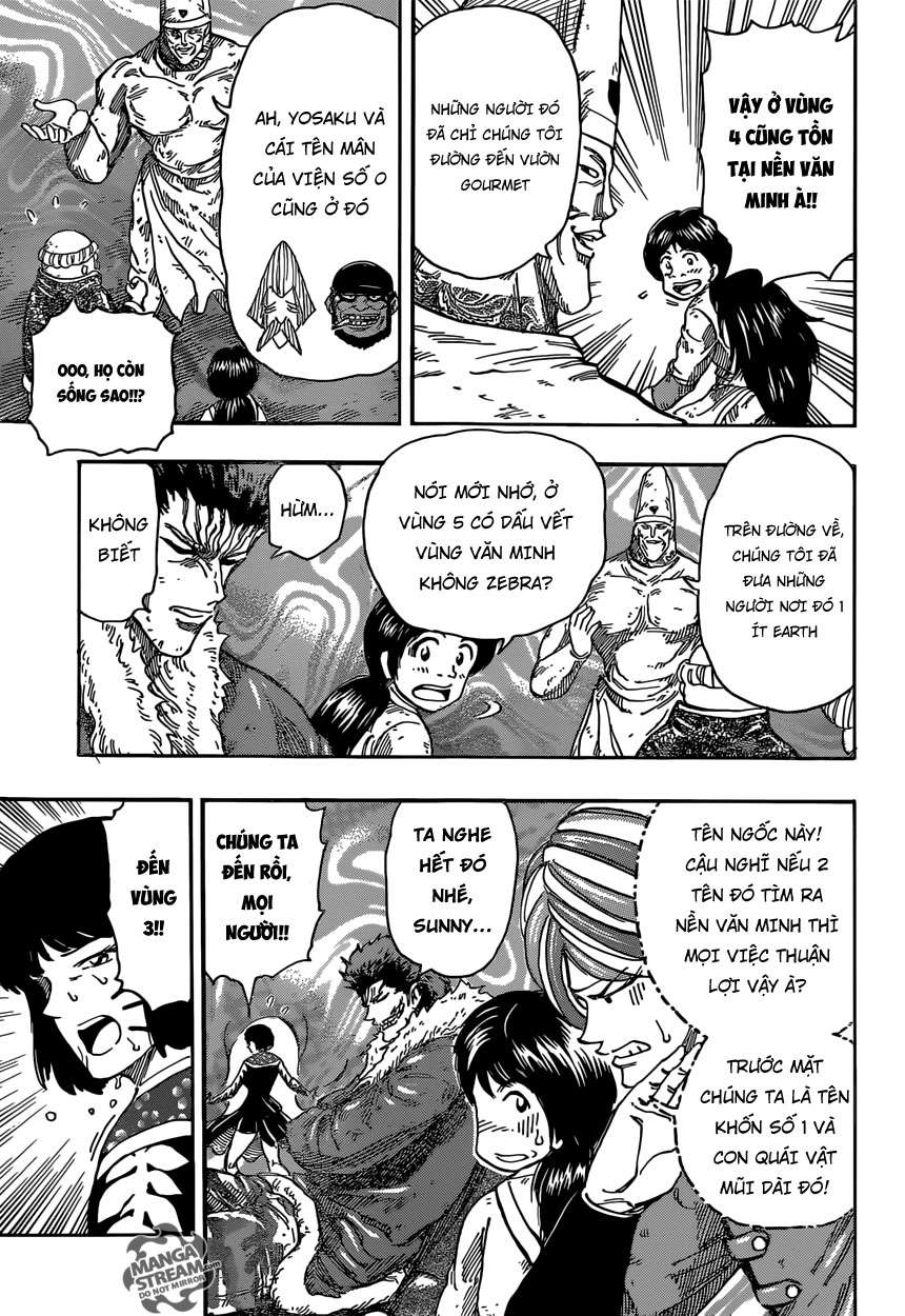 Toriko - Thợ Săn Ẩm Thực Chap 356 - Next Chap 357