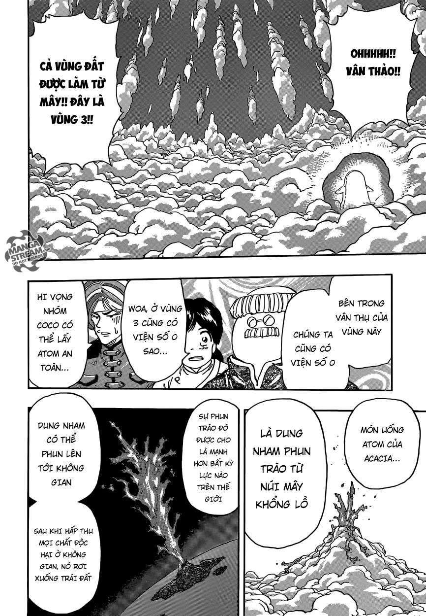 Toriko - Thợ Săn Ẩm Thực Chap 356 - Next Chap 357