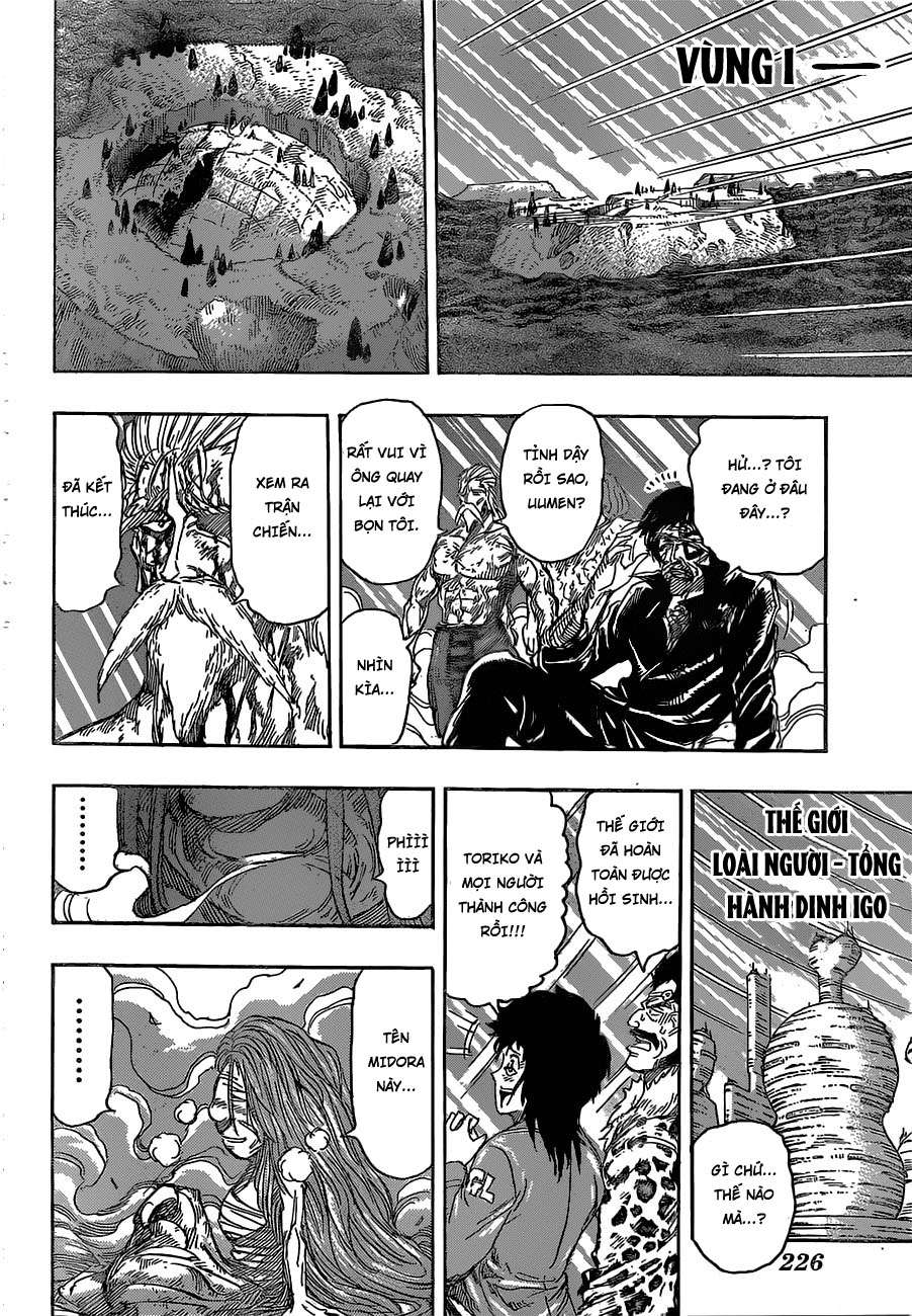 Toriko - Thợ Săn Ẩm Thực Chap 394 - Next Chap 395