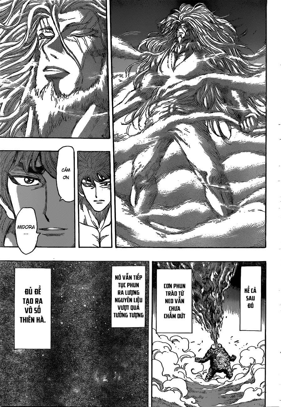 Toriko - Thợ Săn Ẩm Thực Chap 394 - Next Chap 395