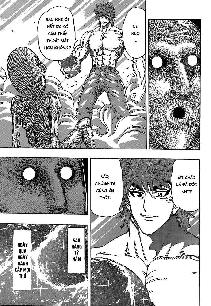 Toriko - Thợ Săn Ẩm Thực Chap 394 - Next Chap 395