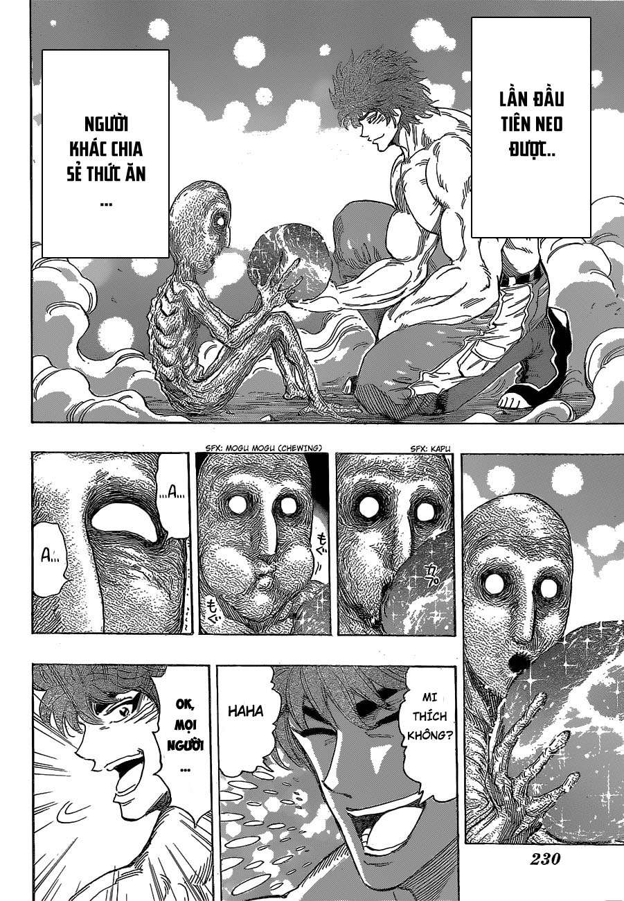 Toriko - Thợ Săn Ẩm Thực Chap 394 - Next Chap 395