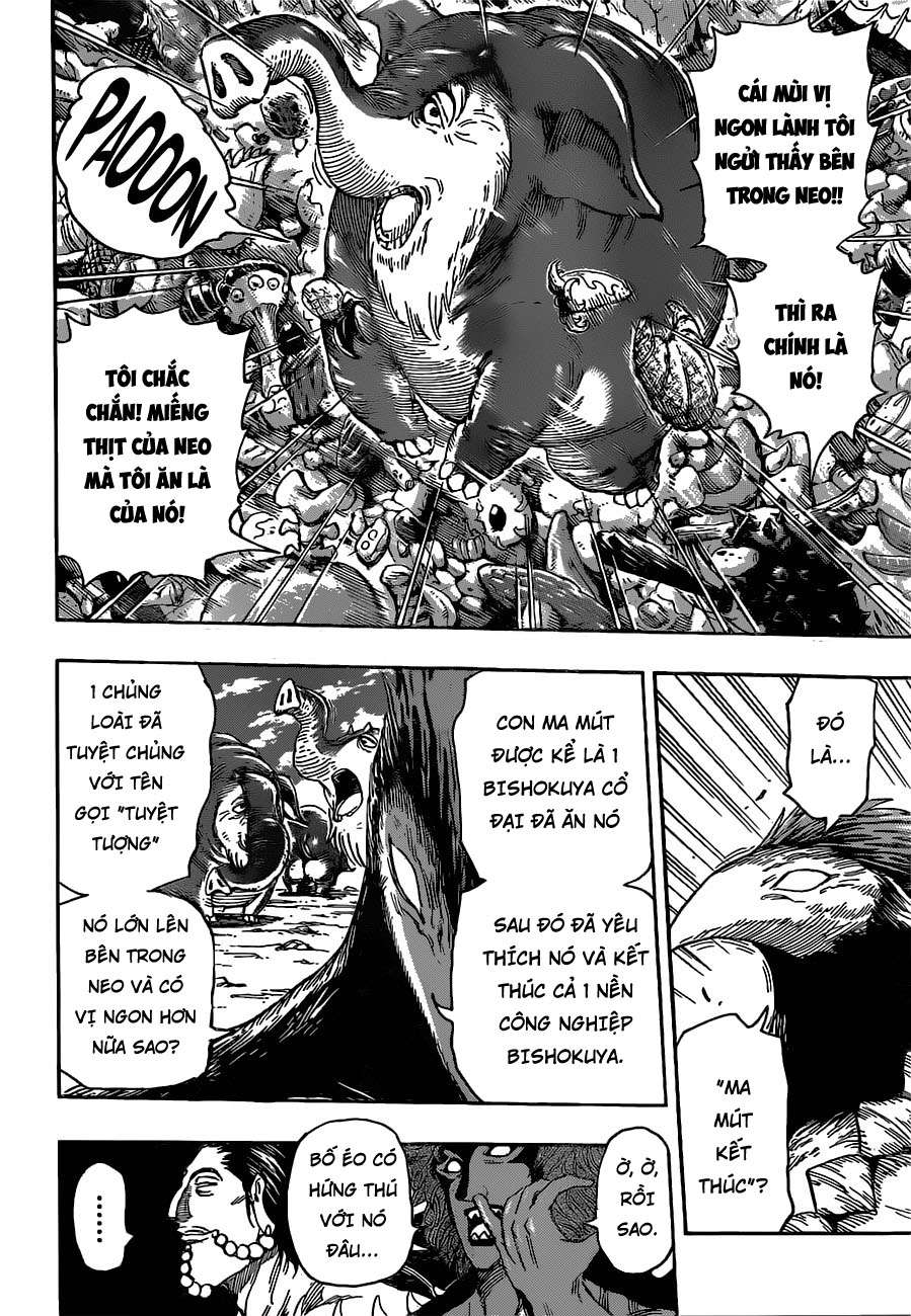 Toriko - Thợ Săn Ẩm Thực Chap 394 - Next Chap 395