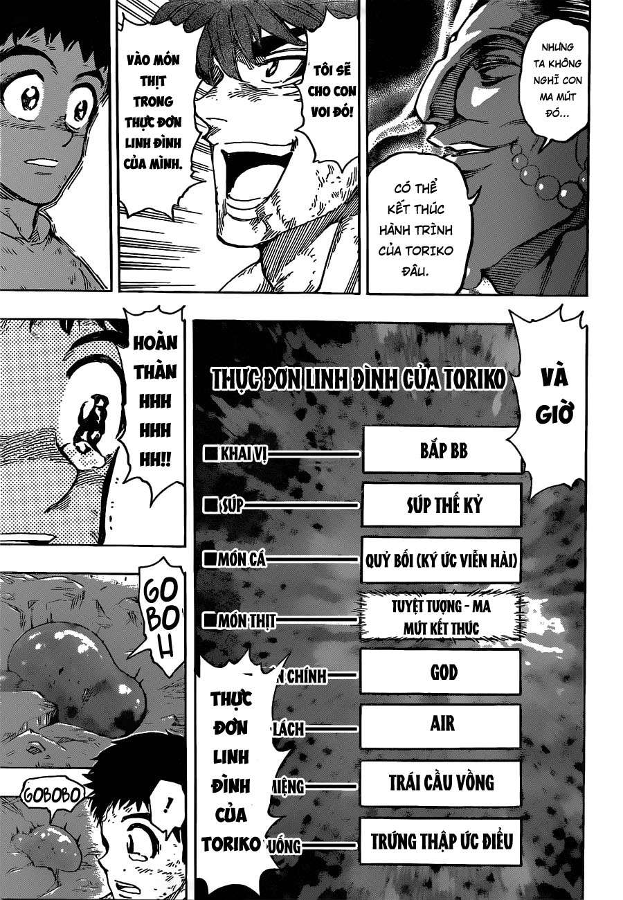 Toriko - Thợ Săn Ẩm Thực Chap 394 - Next Chap 395