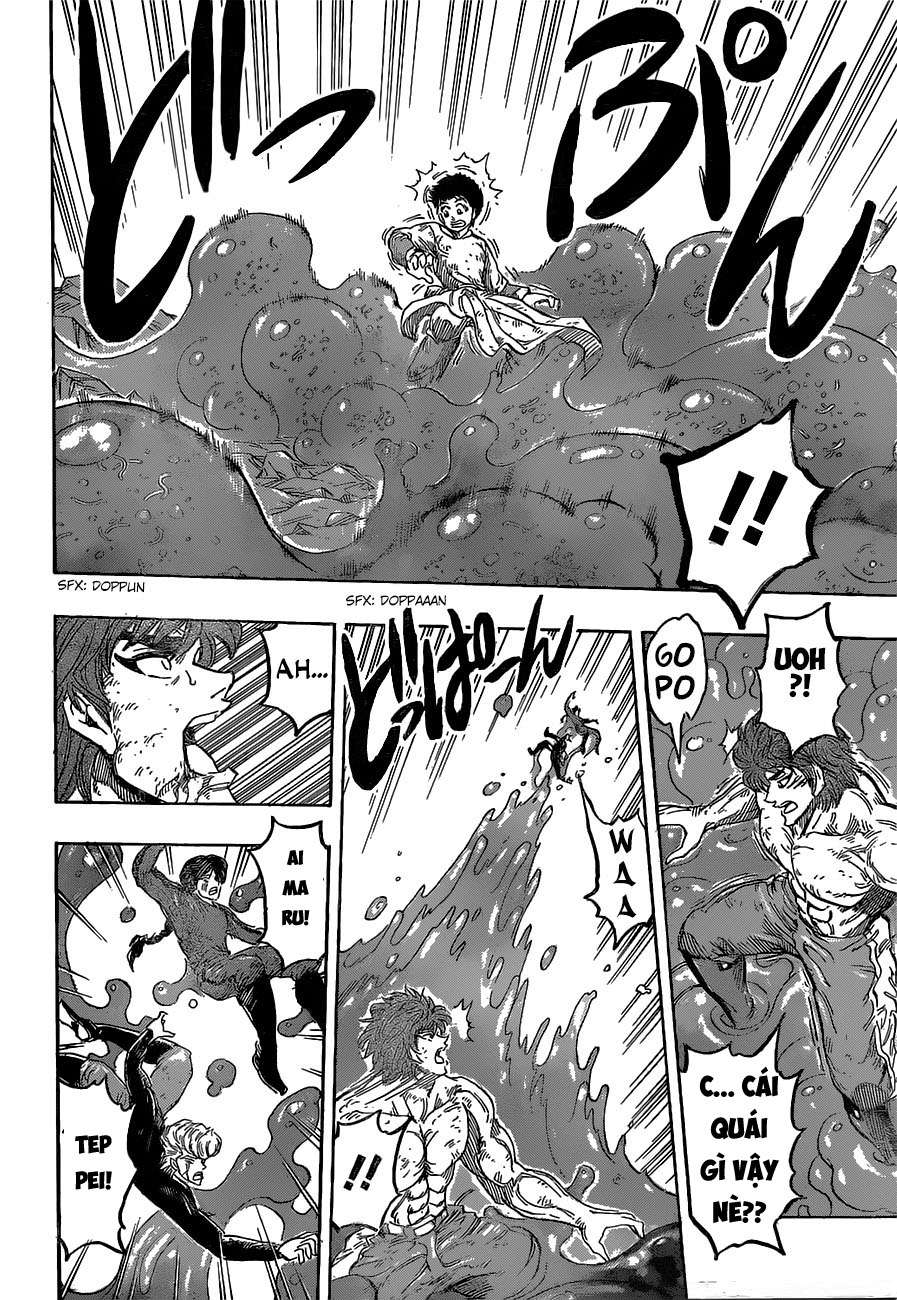 Toriko - Thợ Săn Ẩm Thực Chap 394 - Next Chap 395