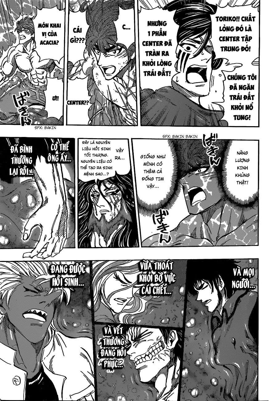 Toriko - Thợ Săn Ẩm Thực Chap 394 - Next Chap 395