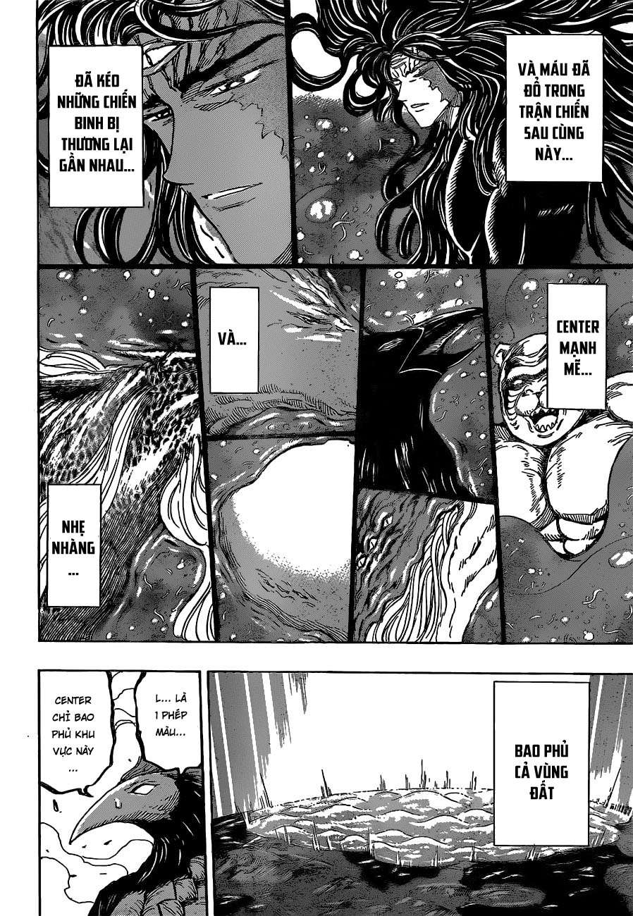 Toriko - Thợ Săn Ẩm Thực Chap 394 - Next Chap 395