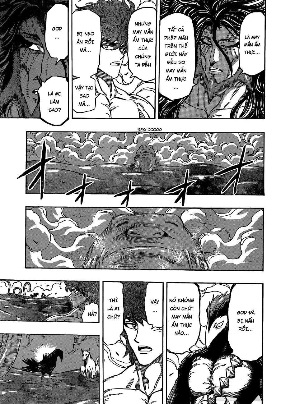 Toriko - Thợ Săn Ẩm Thực Chap 394 - Next Chap 395