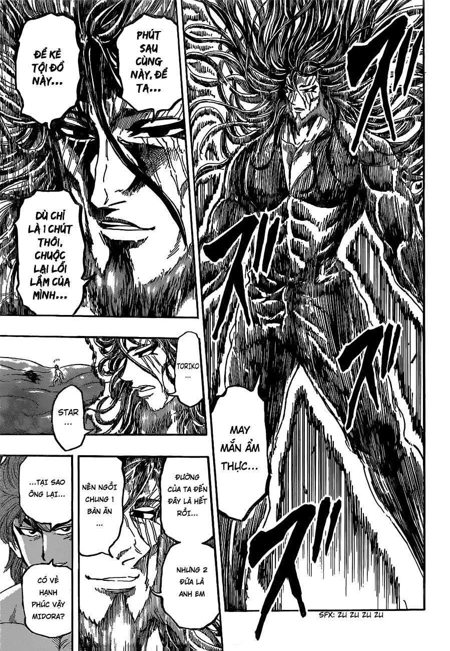 Toriko - Thợ Săn Ẩm Thực Chap 394 - Next Chap 395