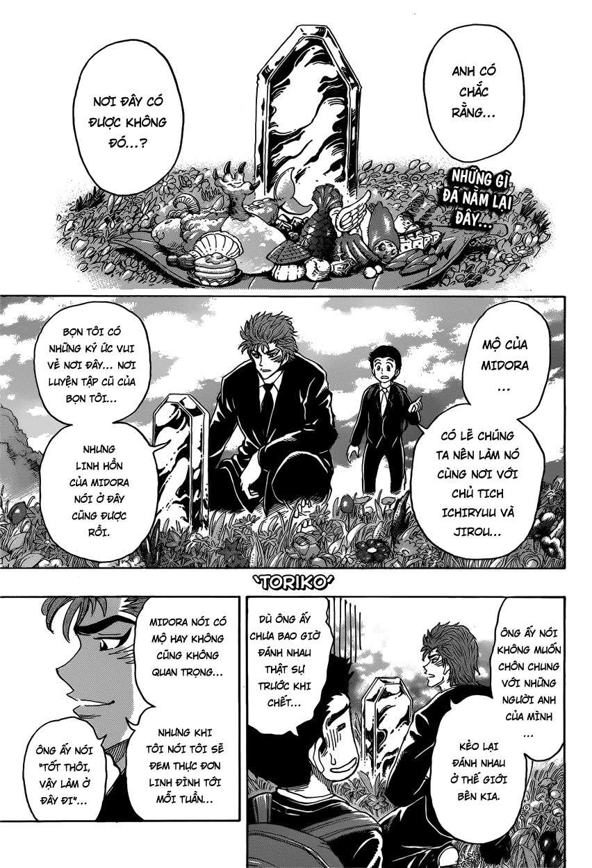 Toriko - Thợ Săn Ẩm Thực Chap 395 - Next Chap 396