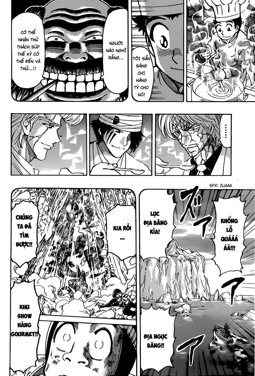 Toriko - Thợ Săn Ẩm Thực Chap 395 - Next Chap 396